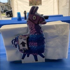 Fortnite napkin holder